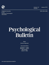 PSYCHOLOGICAL BULLETIN