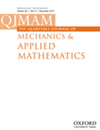 QUARTERLY JOURNAL OF MECHANICS AND APPLIED MATHEMATICS