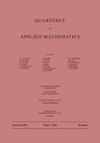 QUARTERLY OF APPLIED MATHEMATICS