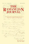 RAMANUJAN JOURNAL