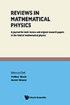 REVIEWS IN MATHEMATICAL PHYSICS