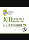 REVISTA DE LA CIENCIA DEL SUELO Y NUTRICION VEGETAL