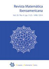 REVISTA MATEMATICA IBEROAMERICANA