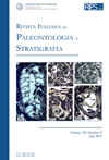 RIVISTA ITALIANA DI PALEONTOLOGIA E STRATIGRAFIA