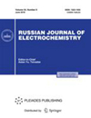 RUSSIAN JOURNAL OF ELECTROCHEMISTRY