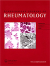 SCANDINAVIAN JOURNAL OF RHEUMATOLOGY