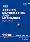 APPLIED MATHEMATICS AND MECHANICS-ENGLISH EDITION