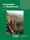 SYSTEMATICS AND BIODIVERSITY