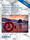 WILDERNESS & ENVIRONMENTAL MEDICINE