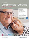 ZEITSCHRIFT FUR GERONTOLOGIE UND GERIATRIE