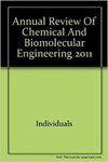 Annual Review of Chemical and Biomolecular Engineering