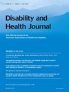 Disability and Health Journal