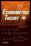 ECONOMETRIC THEORY