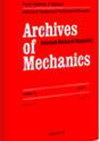 ARCHIVES OF MECHANICS