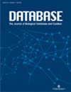 Database-The Journal of Biological Databases and Curation