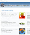 iForest-Biogeosciences and Forestry