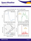 SPACE WEATHER-THE INTERNATIONAL JOURNAL OF RESEARCH AND APPLICATIONS