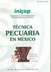 Técnica pecuaria en México.