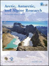 ARCTIC ANTARCTIC AND ALPINE RESEARCH