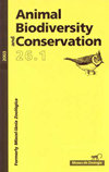 ANIMAL BIODIVERSITY AND CONSERVATION