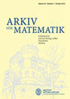 ARKIV FOR MATEMATIK