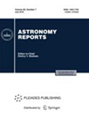 ASTRONOMY REPORTS