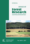 Annals of Forest Research