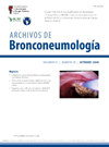 ARCHIVOS DE BRONCONEUMOLOGIA