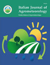 Italian Journal of Agrometeorology-Rivista Italiana di Agrometeorologia