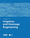 JOURNAL OF IRRIGATION AND DRAINAGE ENGINEERING