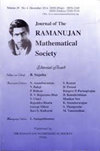 Journal of the Ramanujan Mathematical Society