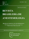 Revista Brasileira de Anestesiologia