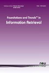 Foundations and Trends in Information Retrieval