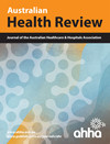 Australian Health Review